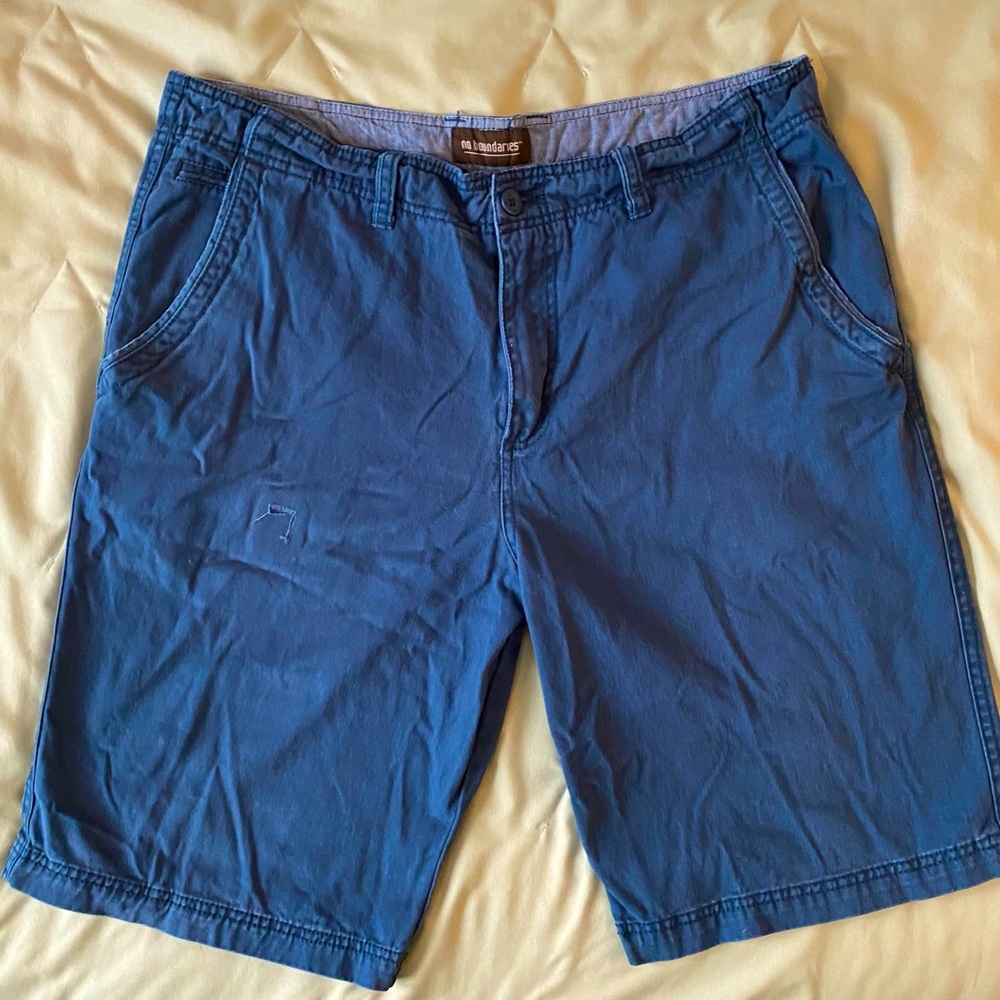 Men’s No Boundaries Flat Front Shorts
